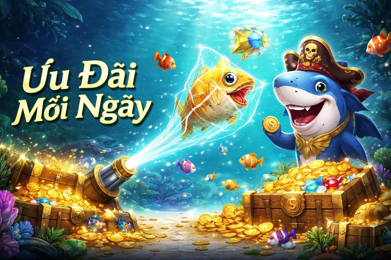 Trò chơi Bắn Cá tại 88x đăng nhập